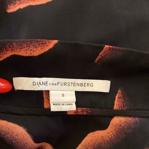 Diane Von Furstenberg silk oversized tunic dress, S - Picture 6 of 8